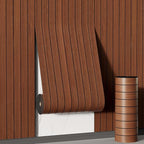 Arthome Peel and Stick Slat Wall Panels 15.7 "x120, Self-Adhesive PVC Wood by ArthomeWALLDECOR