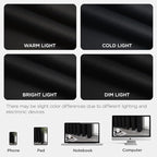 Joydeco Blackout Door Curtain for Doorway Privacy 90 Inches Long, Grommet - Image 8