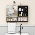 Medicine Cabinet, Wooden Bathroom Wall Cabinet - Image 5