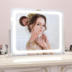 ROLOVE Large Vanity Mirror - Image 9