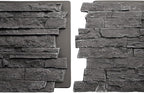 EverStone Acadia Ledge Faux Stone Panel, Graphite Color - Image 10