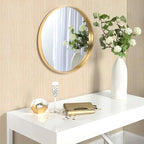 Beige Grasscloth Peel and Stick Wallpaper Vintage Texture Removable Waterproof - Image 7