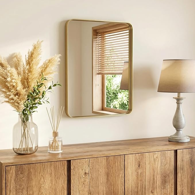 NEWBULIG 24X30 Inch Bathroom Mirror - Image 7