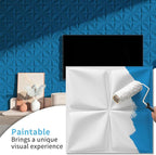 Art3d 20 Pack Decorative 3D Wall Panels, 19 Sq.Feet PVC Interior Wall Décor - Image 3