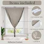 No-Sew 100% Blackout Shade - Image 6