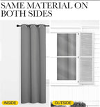 NICETOWN Wall Curtain for Bedroom, Room Divider Curtain for Doorways, Vertical - Image 5