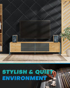 52 Pack Acoustic Foam Panels, High Density Acoustic Panels Sound Absorbing - Image 4