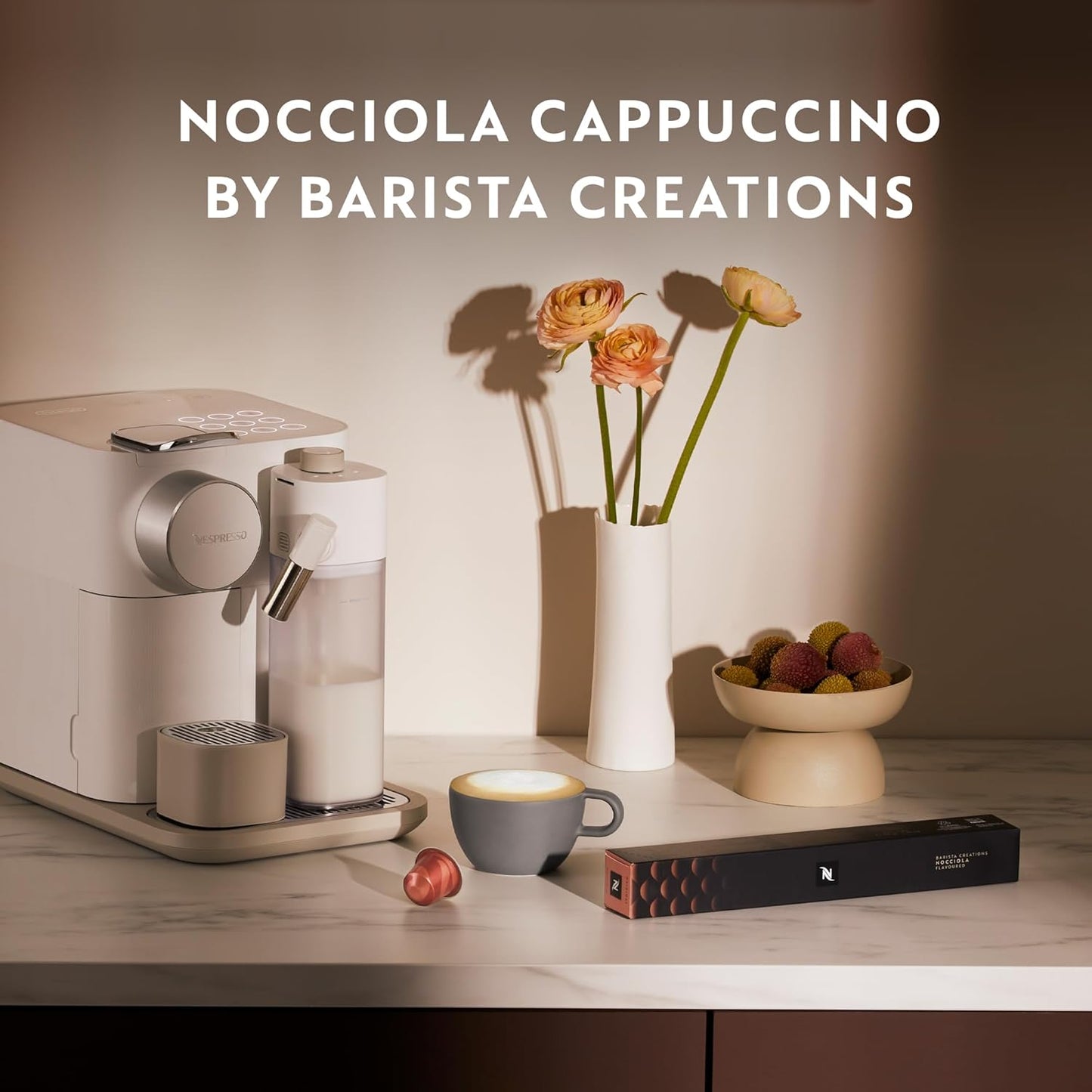 Nespresso Capsules Original Line, Flavored Nocciola Medium Roast, 50 Count Coffee pods