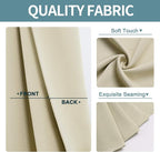 ChrisDowa Blackout Curtains 120 Inches Long - Image 4
