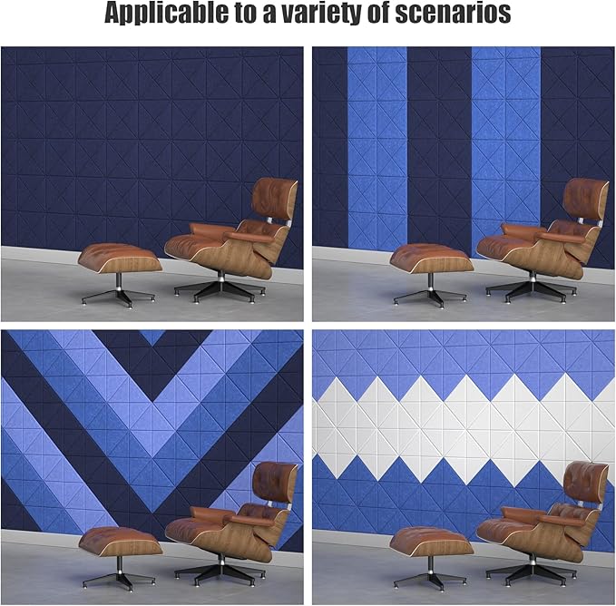 Sonicism 22 Pack X-Lined Acoustic Panels - Image 2