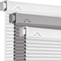 Grandekor No Tools Cordless Cellular Shades, UV Protection Privacy No Drill by Grandekor