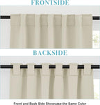 RYB HOME Kitchen Window Curtains - Image 4