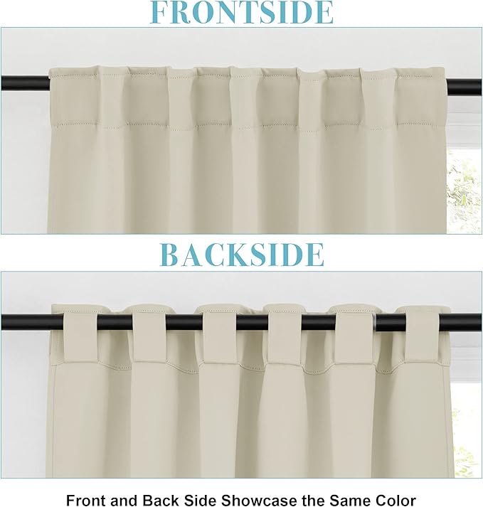 RYB HOME Kitchen Window Curtains - Image 4