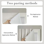 Self-Adhesive Complete 100% Blackout Curtain - Image 5