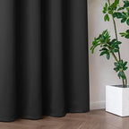 IGEMAEVE Blackout Curtains 90 Inch Length 2 Panels Set, Grommet Energy Saving - Image 7