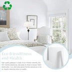 Dimoon 236''x23.6'' Peel and Stick Wallpaper White Contact Paper - Image 8