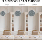 Modern Silent Wall Clock - Image 8