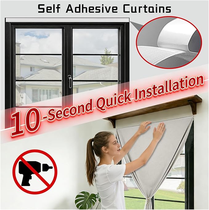 Removable 100% Blackout Shade - Image 3