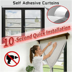 No-Sew 100% Blackout Shade - Image 3