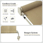 Shade&Beyond Outdoor Roller Shades - Image 7