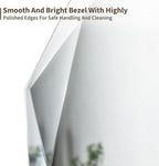 Suidia Bathroom Mirror, Frameless Bathroom Mirror - Image 9