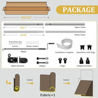 Shade&Beyond Outdoor Roller Shades - Image 5