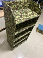 Self-Adhesive Vinyl Green Camouflage Contact Paper Peel and Stick Camouflage - Image 6