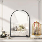 Arch Bathroom Mirror, Wall Mounted Mirror, Living Room 20"x16" - Image 4