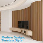 Art3d 2-Pack Acoustic Wood Slat Wall Panel - Image 2