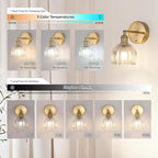 Shenmoyl Battery Operated Vintage Wall Sconces - Image 6