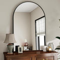 VooBang Arched Wall Mirror, 26 x 41 inch Arch Bathroom Mirror, Wall Mounted by VooBang