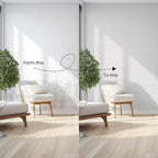 Abyssaly White Wallpaper Peel and Stick Wallpaper Self Adhesive Embossed White - Image 6