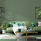 Yancorp 16"x120" Matte Sage Green Peel and Stick Wallpaper Removable Contact - Image 2