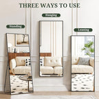Mirror Full Length 56"x21" Full Body Floor Mirror - Image 6