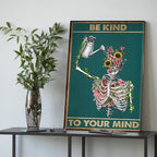 DIHSIEG Canvas Wall Art Poster Unframed Can Hang on Wall Healing Your Heart - Image 7