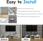 3D Wall Panels Peel and Stick in Grey White，20 PCS XPE Foam 3D Wallpaper - Image 5