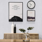 White Grasscloth Peel and Stick Wallpaper Texture Contact Paper A Set of 15.7" - Image 3