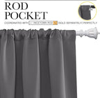 NICETOWN Blackout Curtain Panels - Image 3