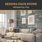 AZ Faux High-Density Polyurethane Faux Stone Flush Outside Corner - Image 2