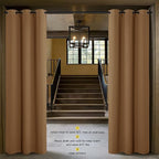 NICETOWN Door Curtain for Doorway Privacy, Curtains 132" Length, Room Divider - Image 2
