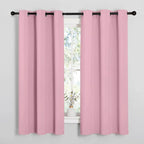 NICETOWN Window Curtain Panels, Thermal Insulated Solid Grommet Blackout by NICETOWN