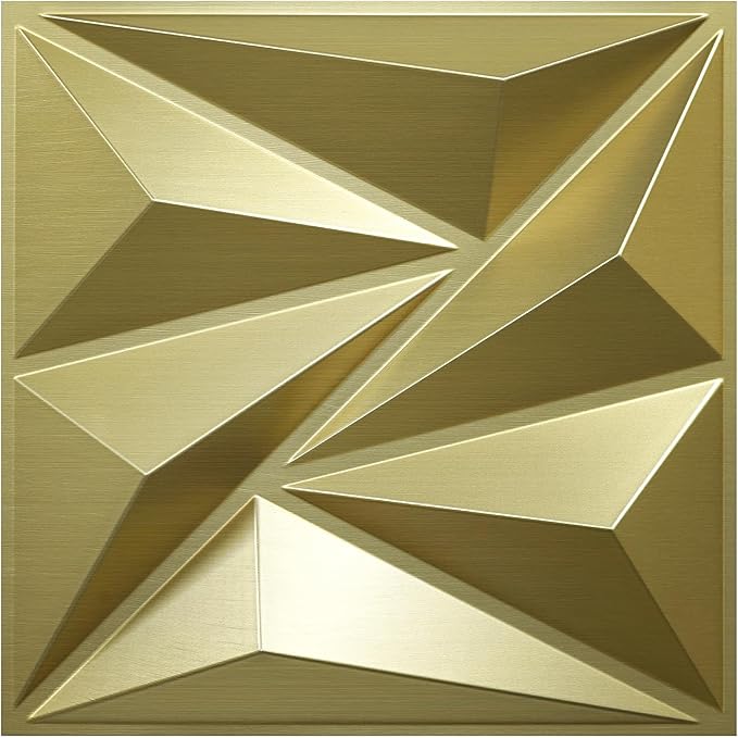 STICKGOO 33 Pack 3D Wall Panels by STICKGOO