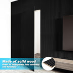 Art3d Fluted Wood Panel - Image 4