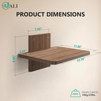 WALI Floating TV Shelf, 1 Tier Projector Shelf - Image 9