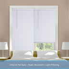 Lotus & Windoware Cordless 1" Vinyl Mini Blind 32" Wide x 64" Long - Image 3