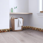 Harvest Jar Wall Border 196x4 Inch Peel and Stick Rustic Fall Pumpkin Sunflower - Image 4