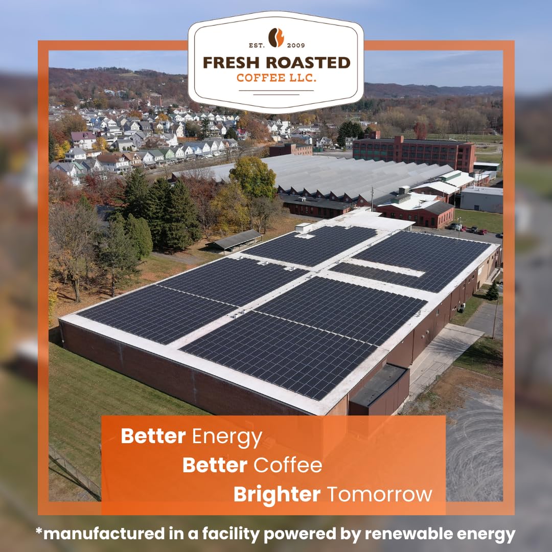 Fresh Roasted Coffee, FRC Medium Roast Blend, 2 lb (32 oz), Kosher, Whole Bean