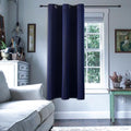 ChrisDowa Blackout Curtains 45 Inches Long by ChrisDowa