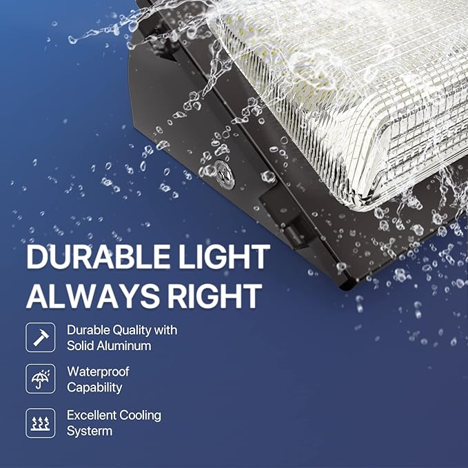 HYPERLITE LED Wall Pack Light 120W 2Packs - Image 4