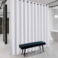 RYB HOME Extra Wide Curtain for Room Divider, 20ft Wide x 8ft Long by RYBHOME